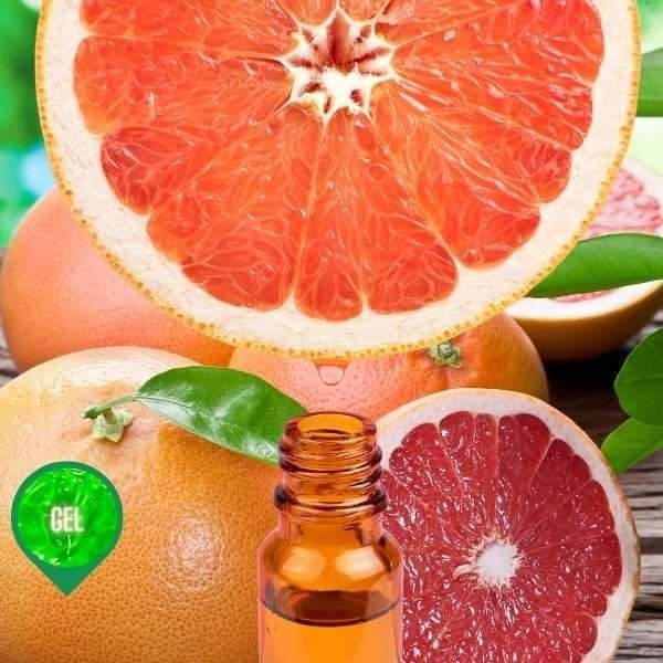 Profumo ambiente pompelmo, profumazione gel, profumo pompelmo