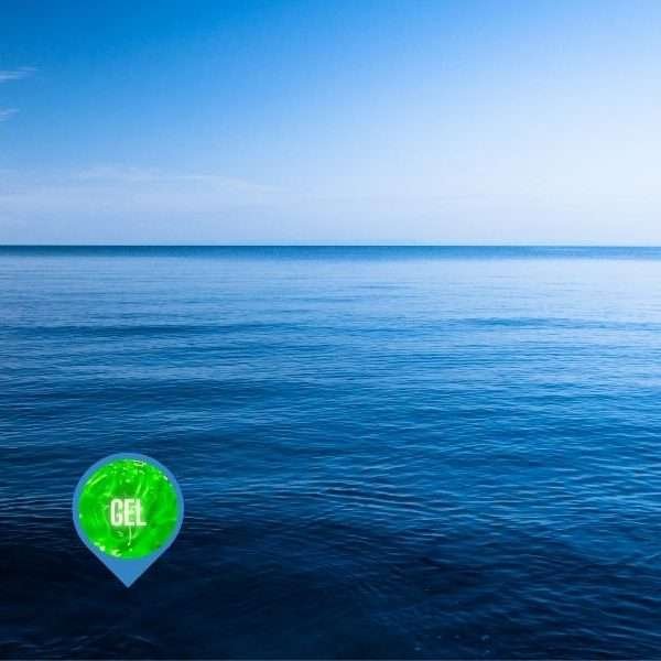 Profumo Ambiente Gel Oceano Blu per profumatori, gel per diffusori. Marketing olfattivo