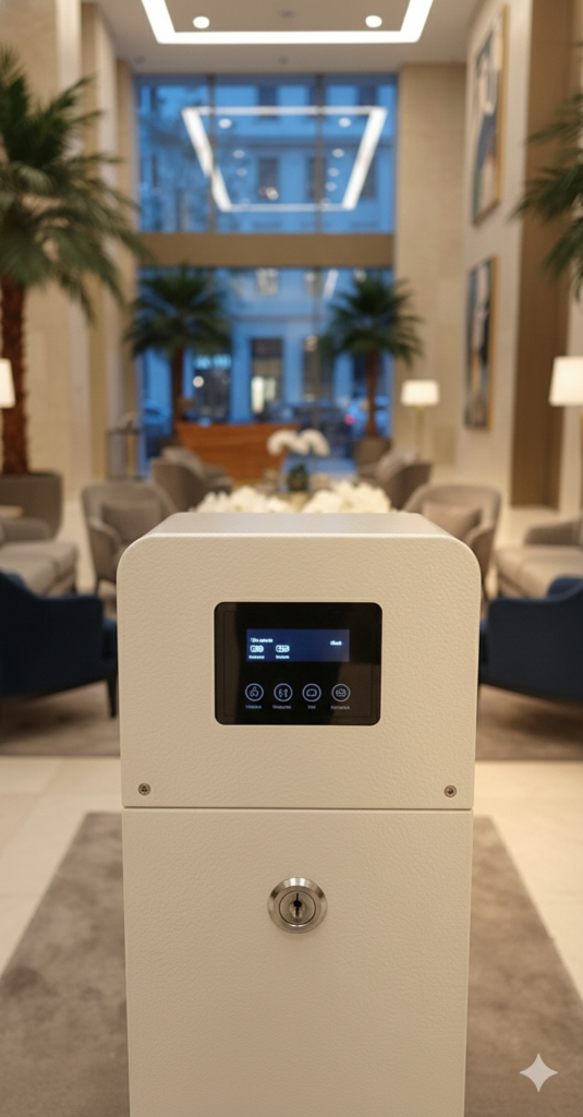 Electric Diffuser for Large Room S800: elegant, lean and powerful, to freshen your envirnoments and surprise your guests.You can find the fragrances that best suit you consulting our catalogue on THIS LINK or find Drink&Food fragrances on THIS LINK 