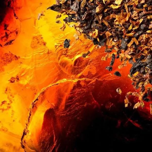 Raumduft aus Amber und Tabak
