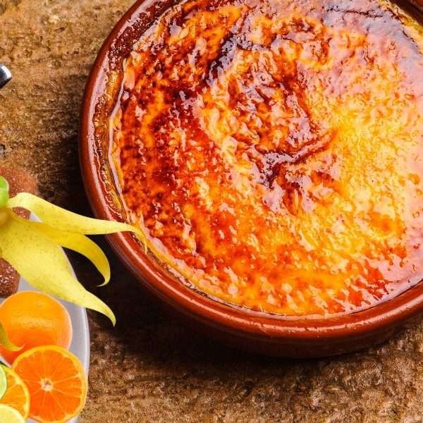 Perfume Environment Food Catalan cream, the Ambient Perfume faithfully reproduces the aroma of the typical dessert of Catalonia, which can be enjoyed hot