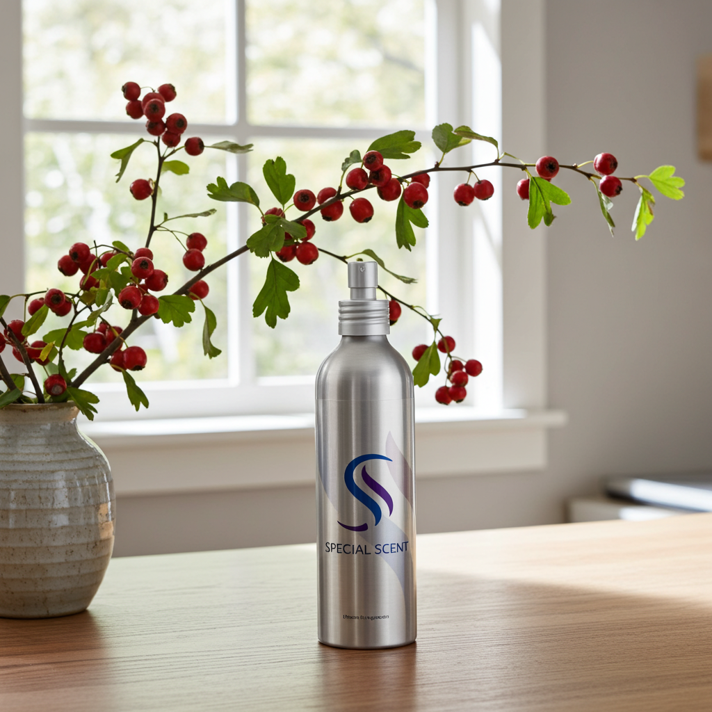 Note olfattive del Profumo ambiente natalizio Biancospino : note di cuore
Special Scent vuole regalarti un Natale speciale
L'essenza di Biancospino è una delle ultime profumazioni ad arrivare nella nostra vasta gamma di Fragranze. L’aroma classico di questo famoso fiore è noto a tutti.
Le note olfattive che compongono questa Fragranza fanno parte delle Note di Cuore e si posizionano al centro della piramide olfattiva. Il Biancospino sprigiona tutto il suo aroma, un mix perfetto tra il dolce e l'amaro.