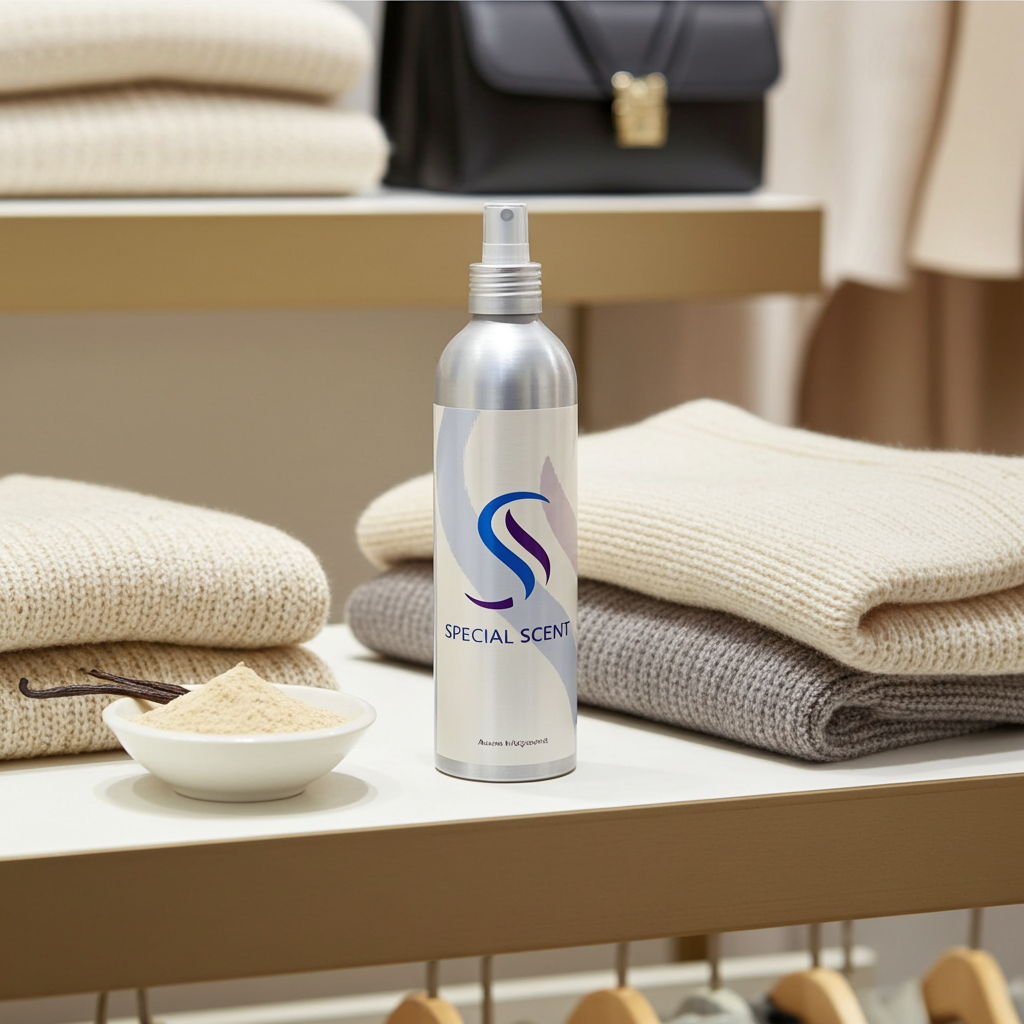 Profumo Ambiente Vaniglia
Dal profumo dolce e aromatico, la vaniglia è utilizzata in vari settori.
La fragranza alla vaniglia ha un profumo dolce e aromatico, fresco ed esotico. Le sue note di fondo catturano per la loro freschezza. Il suo candido fiore e le intense tonalità delle bacche essiccate, rappresentano elementi importanti per la creazione di questa profumazione.