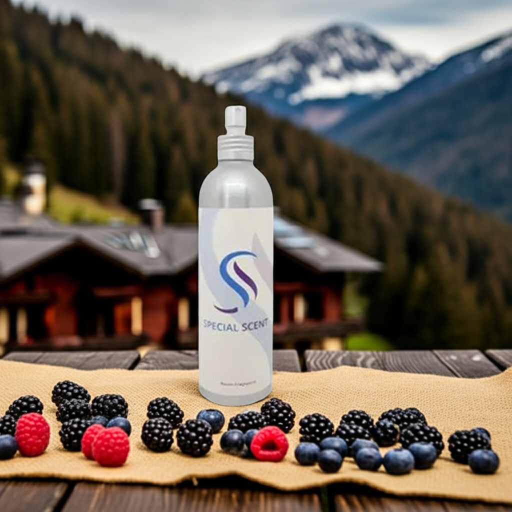 Note olfattive: Note di Cuore
La fragranza Frutti di bosco presenta note olfattive fruttate grazie al numeroso mix di frutti di cui è composto. Tra queste identifichiamo: Lamponi, mirtilli rossi, mirtilli neri, more, lamponi, ribes e fragoline di bosco.
Questi elementi, insieme, rappresentano la classica profumazione dalle delicate note di cuore alla frutta. Una fragranza che rappresenta il mondo femminile in tutte le sue sfumature.