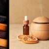 Profumo per Ambienti Arancio, legno, cuoio, fragranze per ambienti, deodorante ambienti, marketing olfattivo