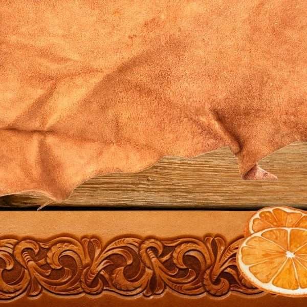 Profumo ambiente arancio legno cuoio