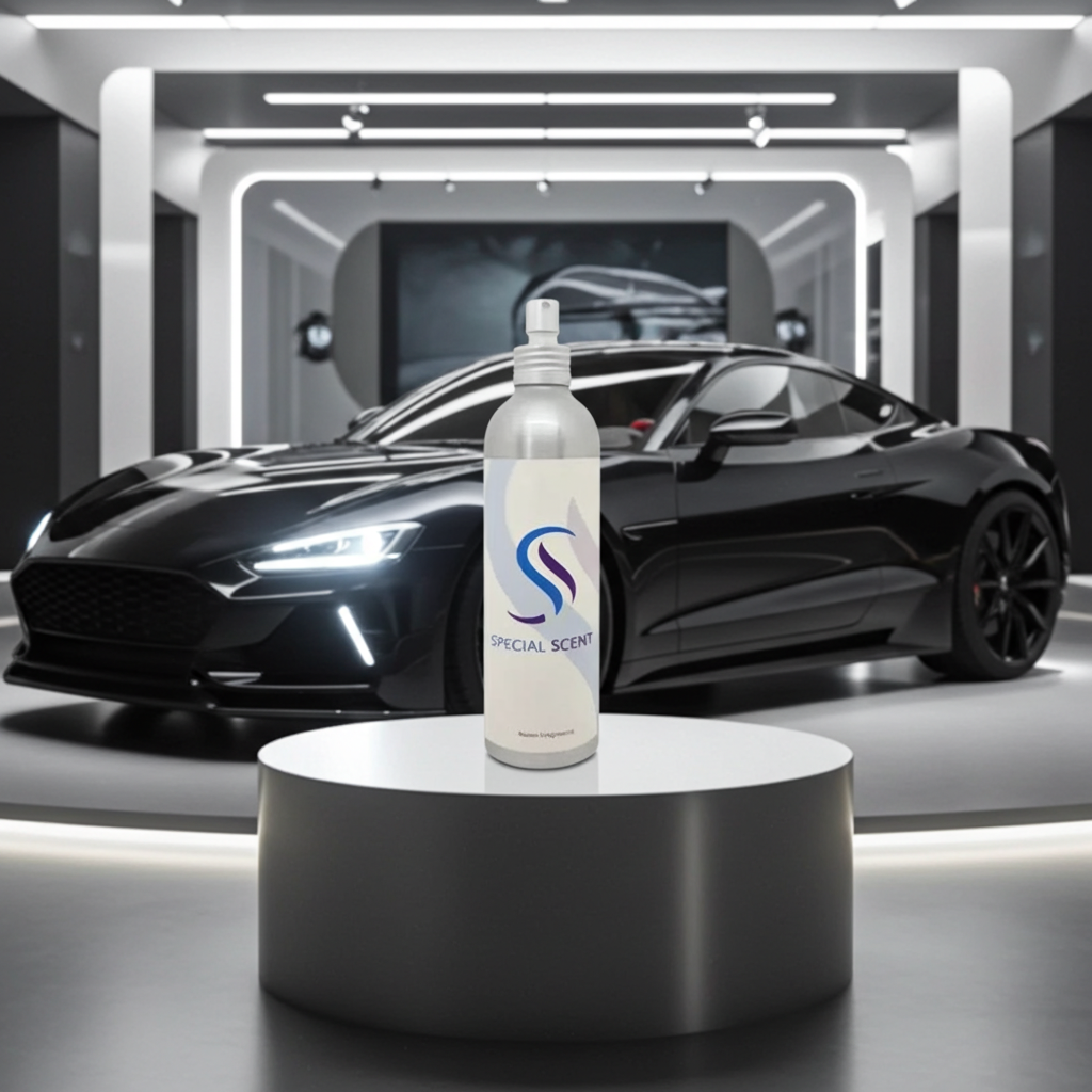 Note olfattive: note di testa
La profumazione auto nuova è stata pensata per mantenere inalterato quel buon profumo di buono che ha ogni auto appena uscita dal concessionario. Una fragranza caratterizzata da note acquatiche perfetta per eliminare i cattivi odori da auto, caravan e pullman.