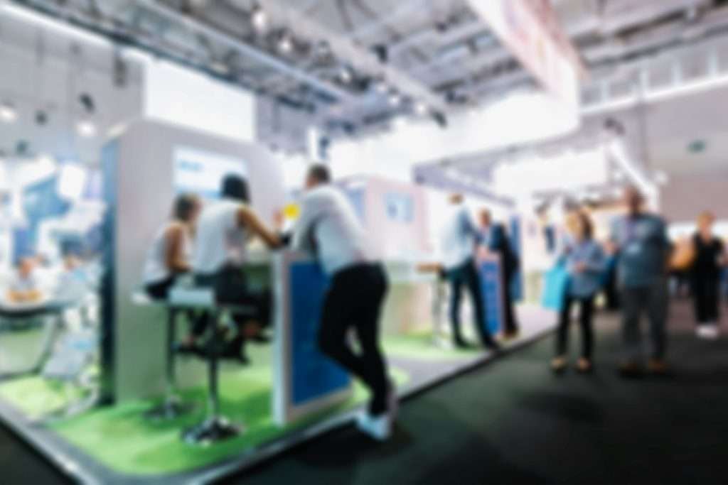 Gli allestimenti olfattivi in fiera stanno diventando sempre più popolari