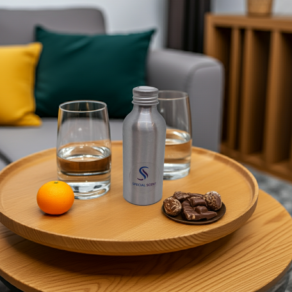 Cognac et chocolat à l'orange (Nebula) 125 Gr