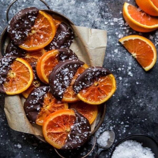 Cognac and Chocolate Orange room scent