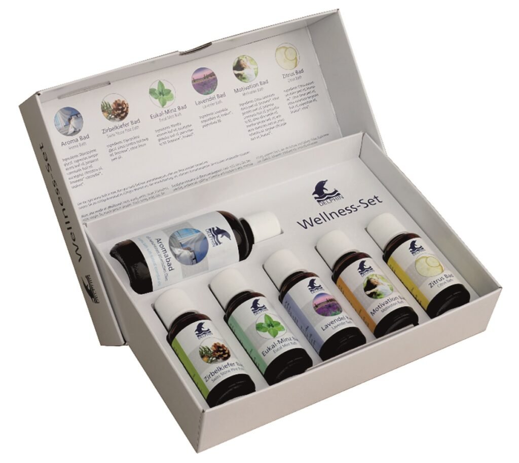 Kit Fragranze per Delphin T8